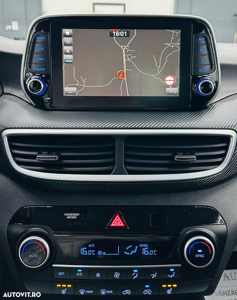 Hyundai Tucson blue 1.6 CRDi 2WD Style - 25