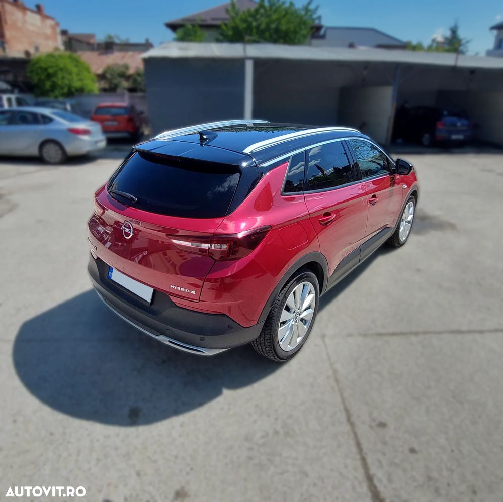 Opel Grandland X 1.6 Turbo START/STOP 4X4 Ultimate - 4