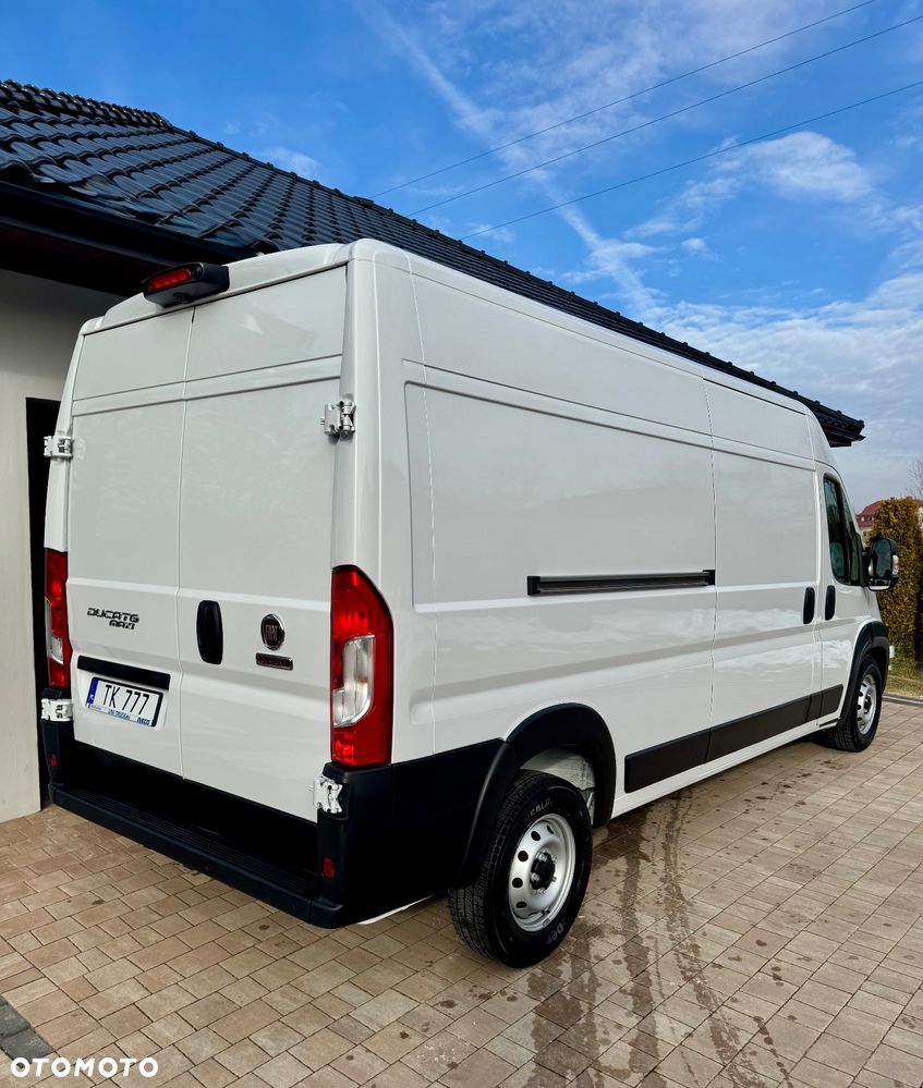 Fiat Ducato L3H2 MultiJet 160KM POWER STAN FABRYCZNIE NOWY PEŁEN SERWIS TYLKO ASO I WŁAŚCICIEL FULL OPCJA z Polskiego Salonu !!! - 5