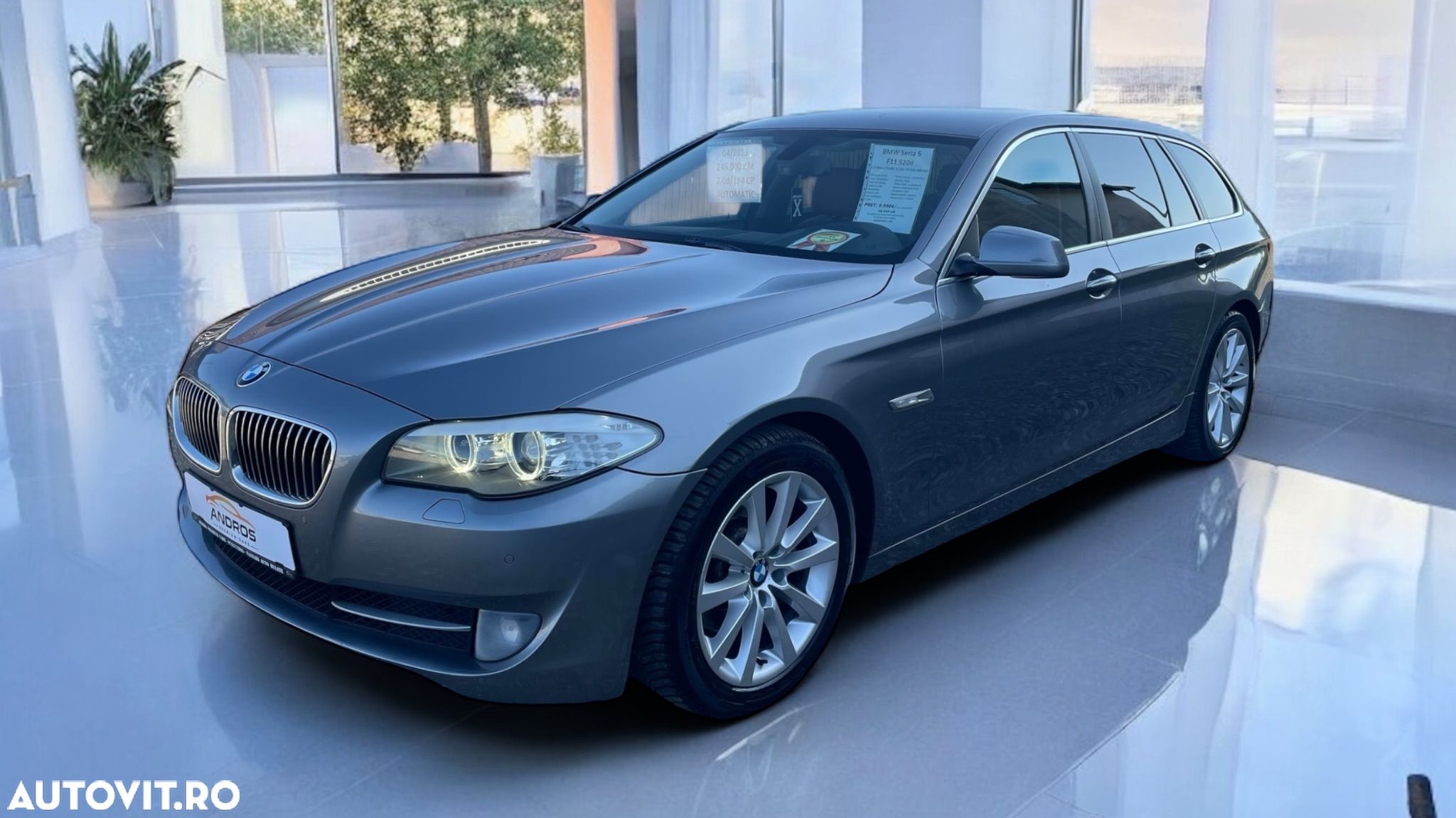 BMW Seria 5 520d Touring Sport-Aut. - 1