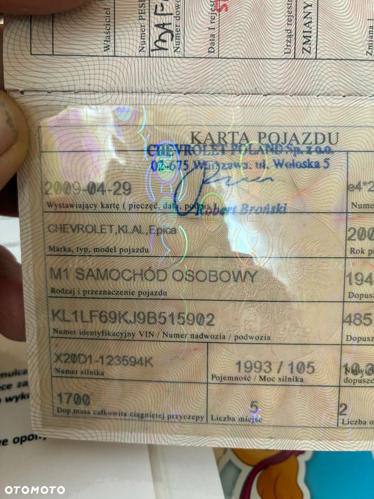 Chevrolet Epica 2.0 LT - 17