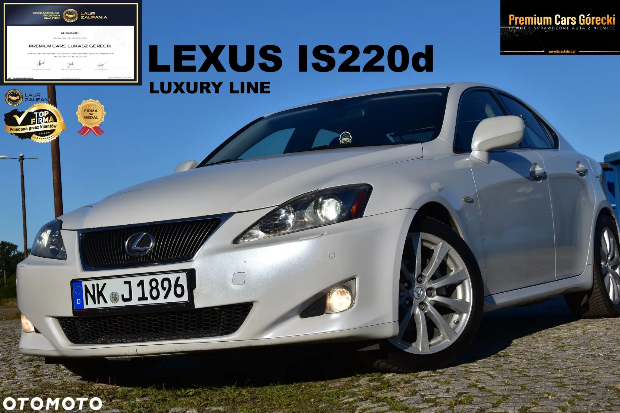 Lexus IS 220d Luxury Line - 1