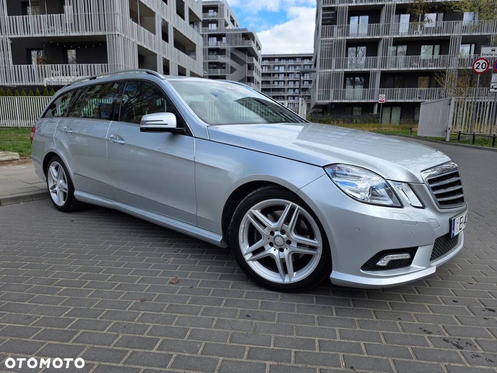 Mercedes-Benz Klasa E 350 4Matic Avantgarde Sport Edition AMG - 1