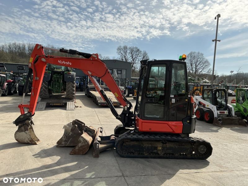 Kubota U56-5 - 6