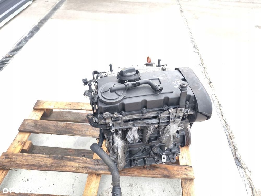 SILNIK BEZ OSPRZĘTU AUDI VW SEAT SKODA 2.0 TDI BKD ORYGINAŁ SPRAWNY ! - 10