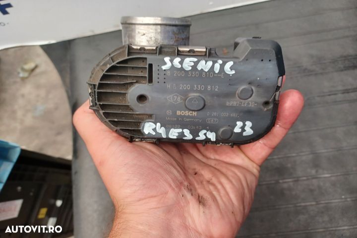 Clapeta acceleratie H8200330812 H8200330812 Renault Scenic 2 [2003 - - 4