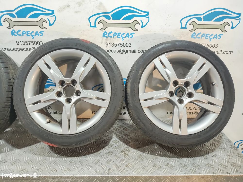 - Conjunto Jantes 16 Ronal Originais Seat Ibiza 3 III 6L 6,5J ET43 5x112 - 5