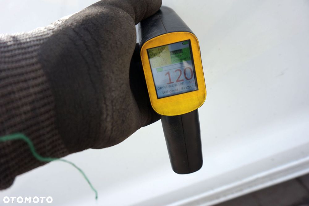 DRZWI PRZEDNIE PRAWE LAGUNA III PH1 COUPE OV369  BIAŁY RENAULT 2007-2012 - 8