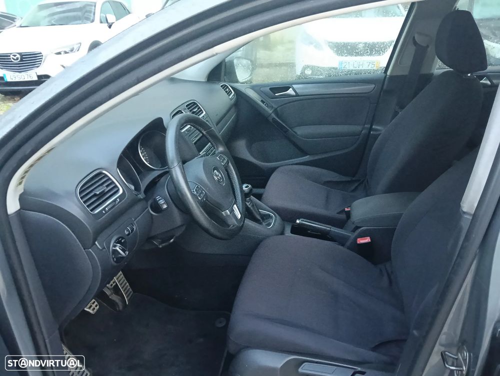 VW Golf 1.6 TDi Style - 12