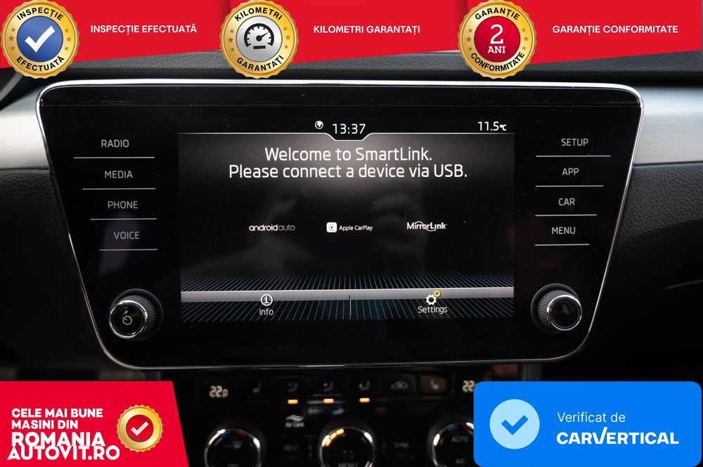 Skoda Superb 2.0 TDI DSG Ambition - 13