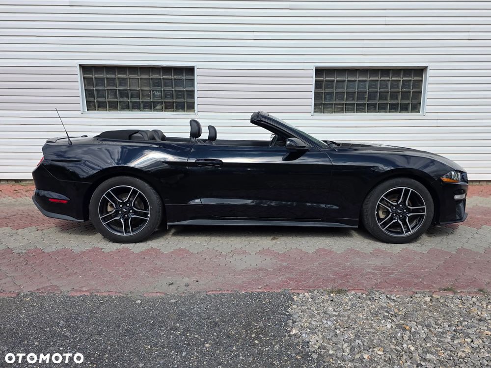Ford Mustang Cabrio 2.3 Eco Boost - 7