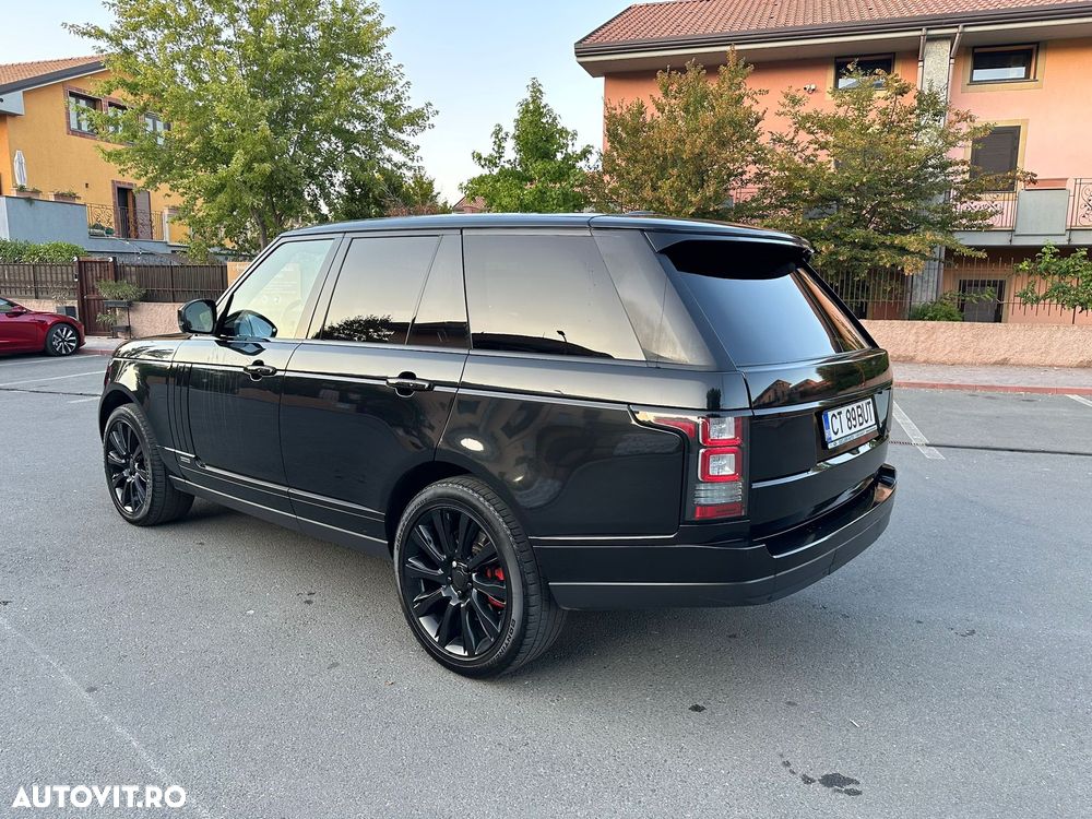 Land Rover Range Rover Vogue - 17