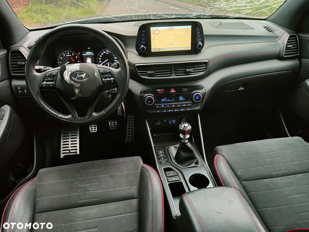 Hyundai Tucson 1.6 GDi N Line 2WD - 26