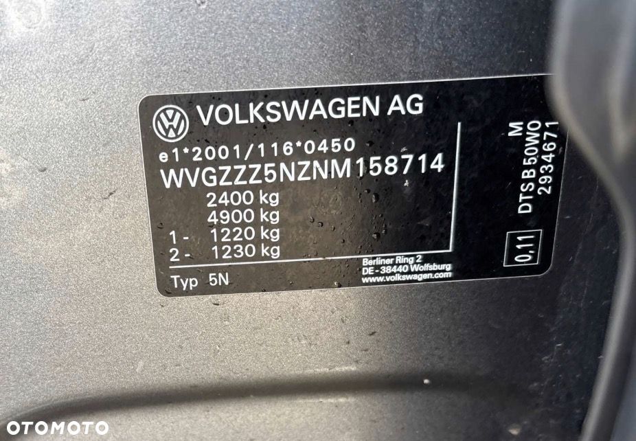 Volkswagen Tiguan Allspace 2.0 TDI SCR 4Motion DSG R-Line - 36