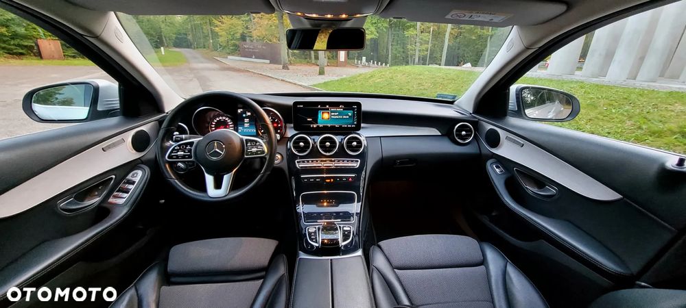 Mercedes-Benz Klasa C 200 d 9G-TRONIC - 15