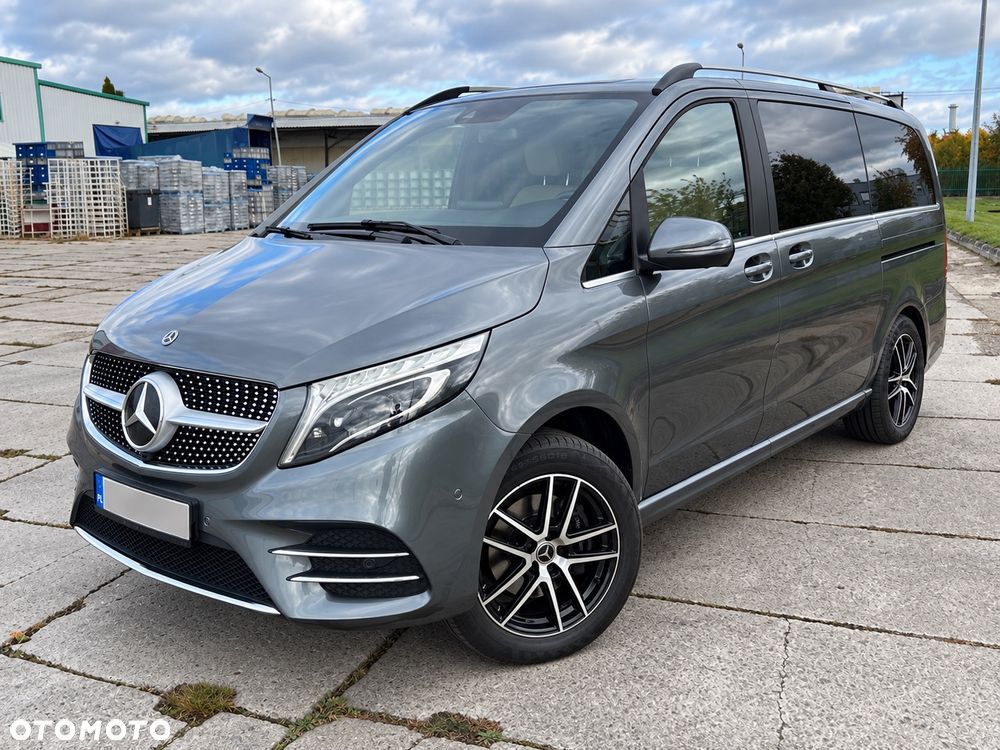 Mercedes-Benz Klasa V 300 d Avantgarde 9G-Tronic (długi) - 11
