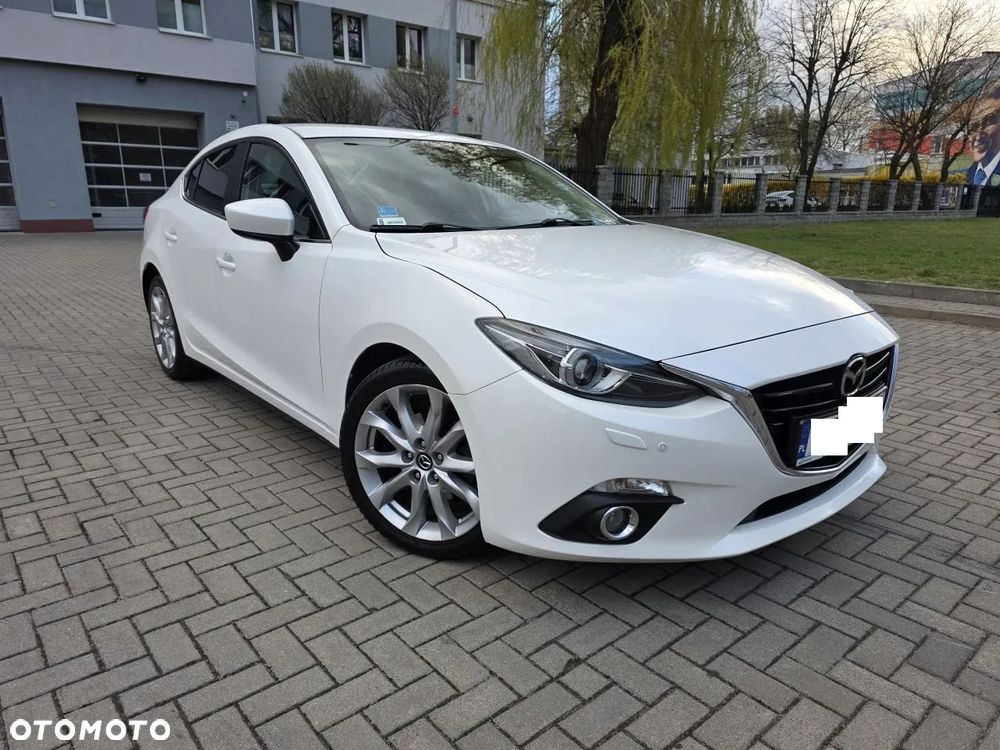 Mazda 3 2.0 Skypassion EU6 - 2
