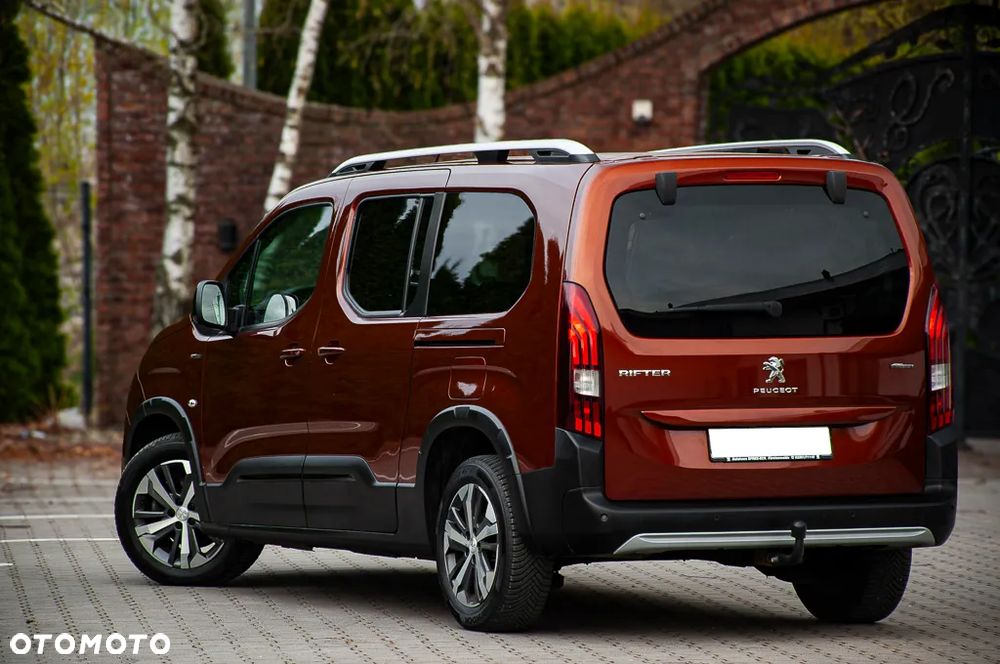 Peugeot Rifter BlueHDI 130 L2 EAT8 GT - 11