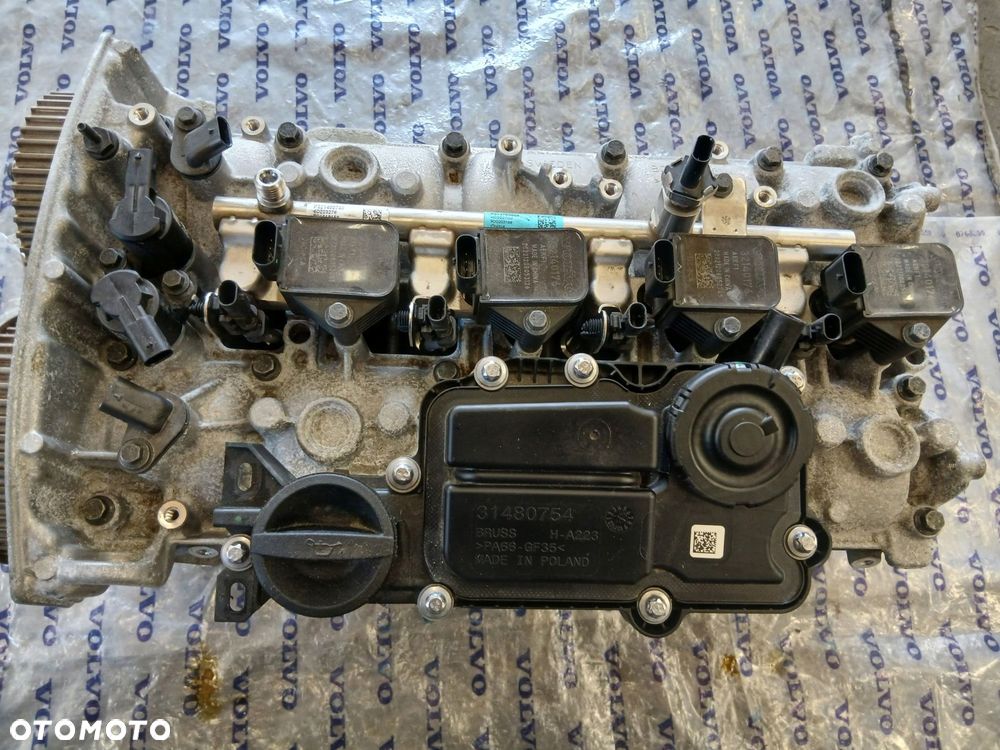 głowica 32298919 komplet wałki pokrywa volvo xc60 ii lift 2.0 b5b 2023r - 7