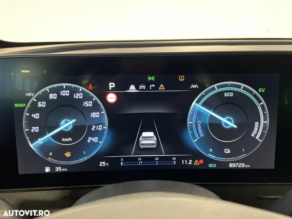 Kia Sportage 1.6 T-GDI AWD Plug-in Hybrid Paket GT-Line - 10