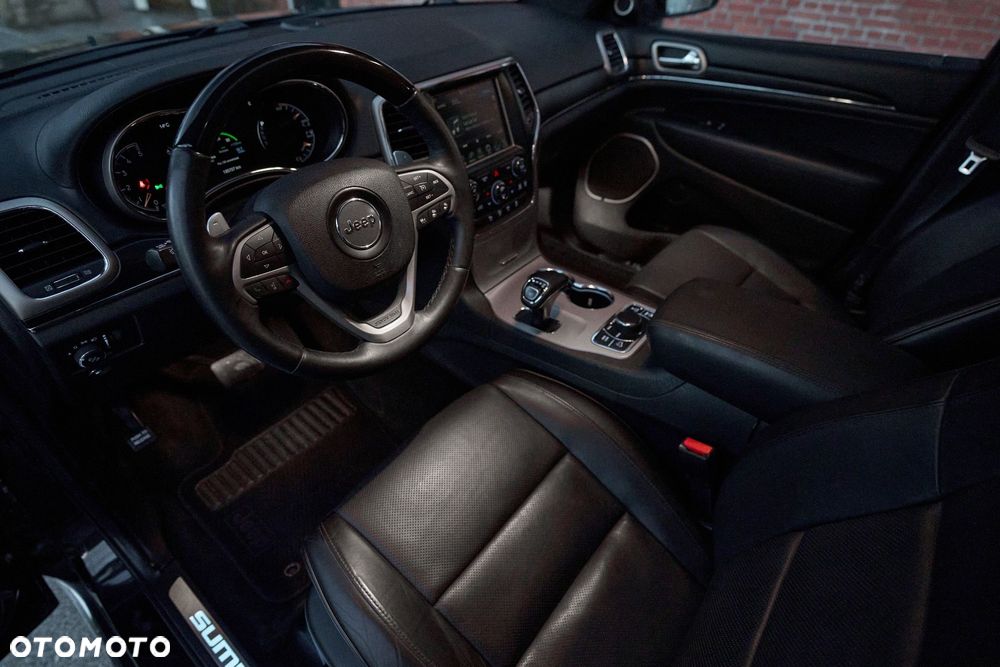 Jeep Grand Cherokee 3.0 CRD Summit - 23