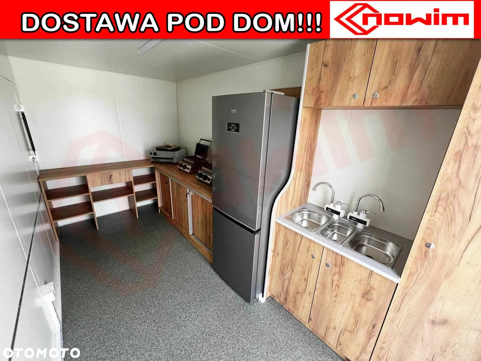 Nowim Przyczepa food truck gastronomia - 24