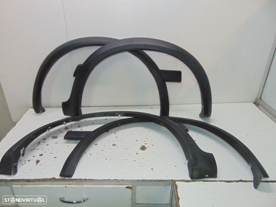 Vw golf 2 abas das rodas - 1