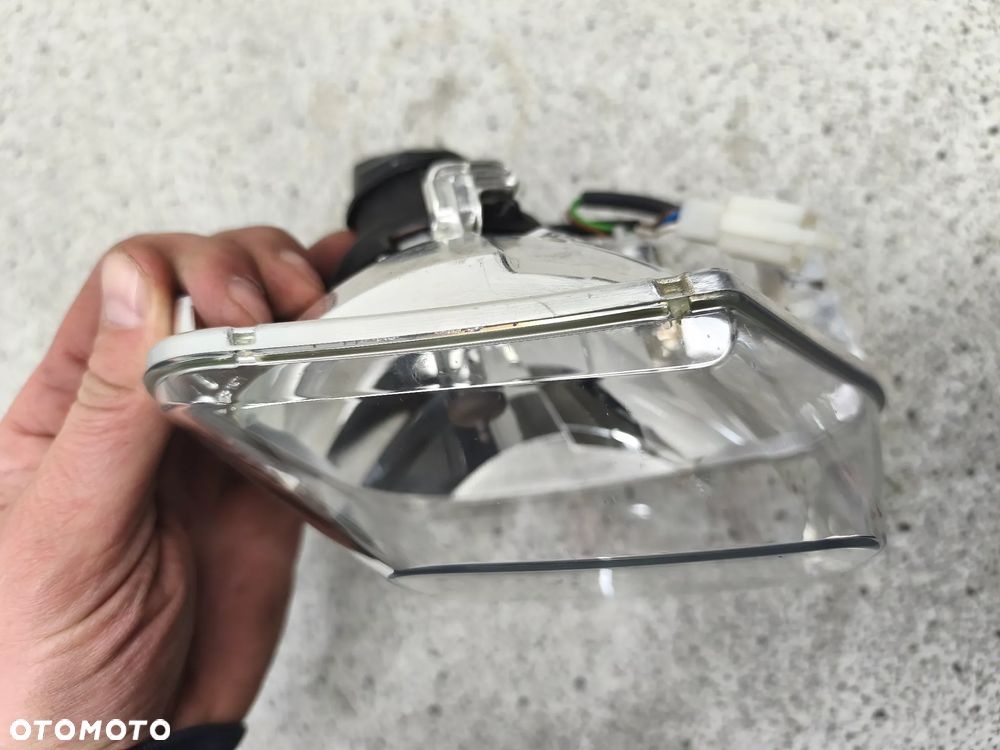 Lampa przód, przednia, reflektor Husqvarna 701 SM Supermoto Enduro - 3