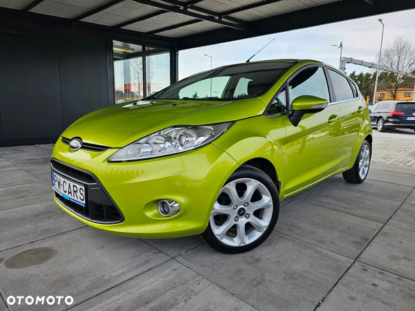 Ford Fiesta 1.6 Titanium