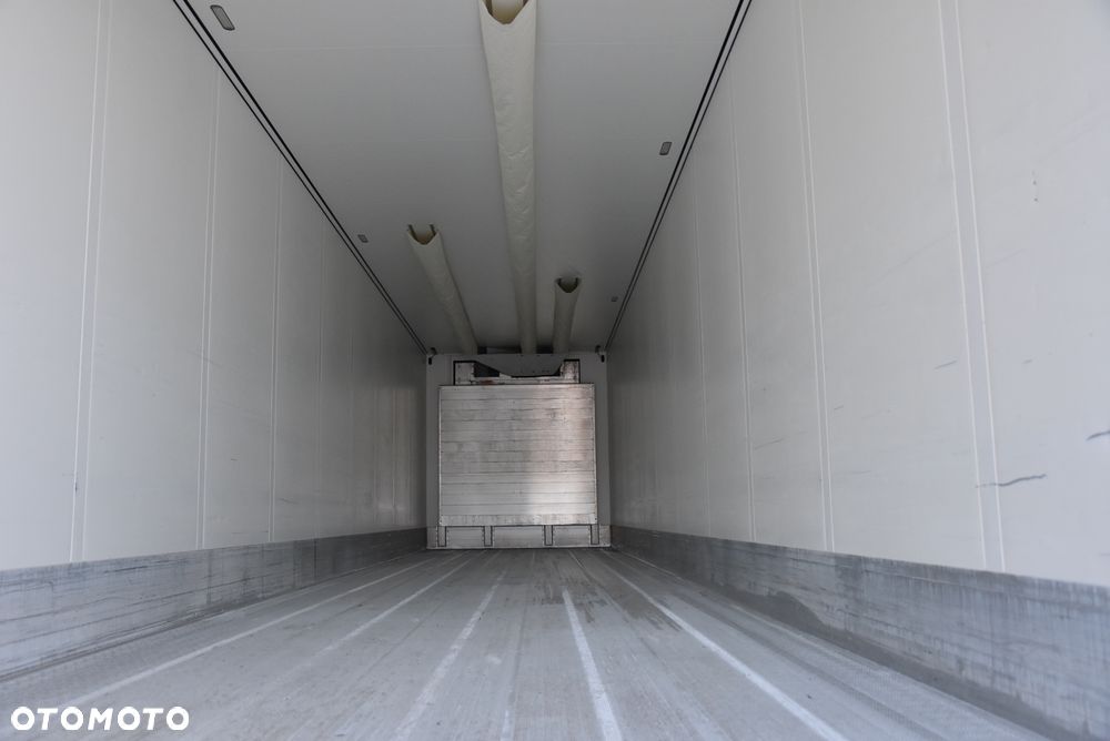 Schmitz Cargobull CHŁODNIA CARRIER VECTOR 1550 ELEKTRYKA / 4 RYGLE / OŚ PODNOSZONA / PALECIARA / DRUKARKA / STAN IDELNY JAK NOWY ! - 20