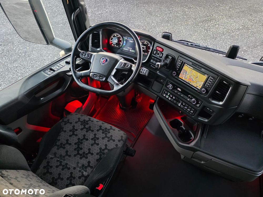 Scania S500/EURO6/433.000km/ADR/SPROWADZONA/HYDRAULIKA - 17