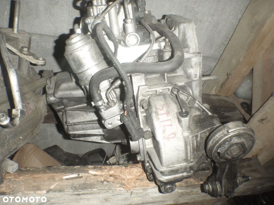 przewód rurka z pompy  selespeed dualogic robot alfa 147 156 159 stilo croma skrzynia automatycna automat - 1