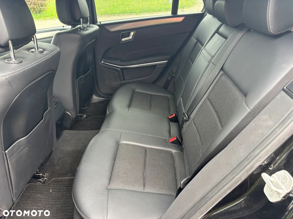 Mercedes-Benz Klasa E 250 BlueTEC 4-Matic Avantgarde - 11