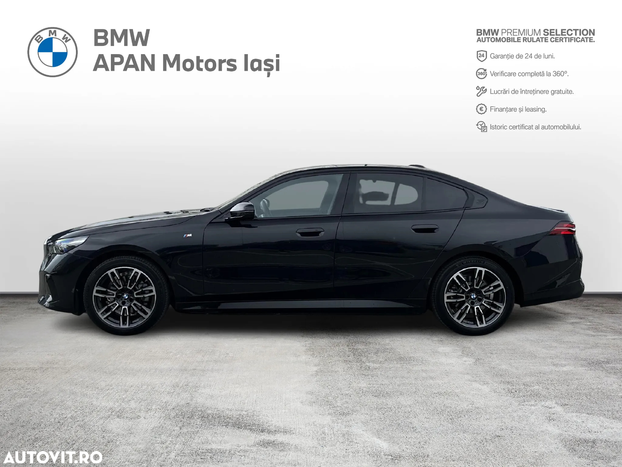 BMW Seria 5 520i Aut. - 5