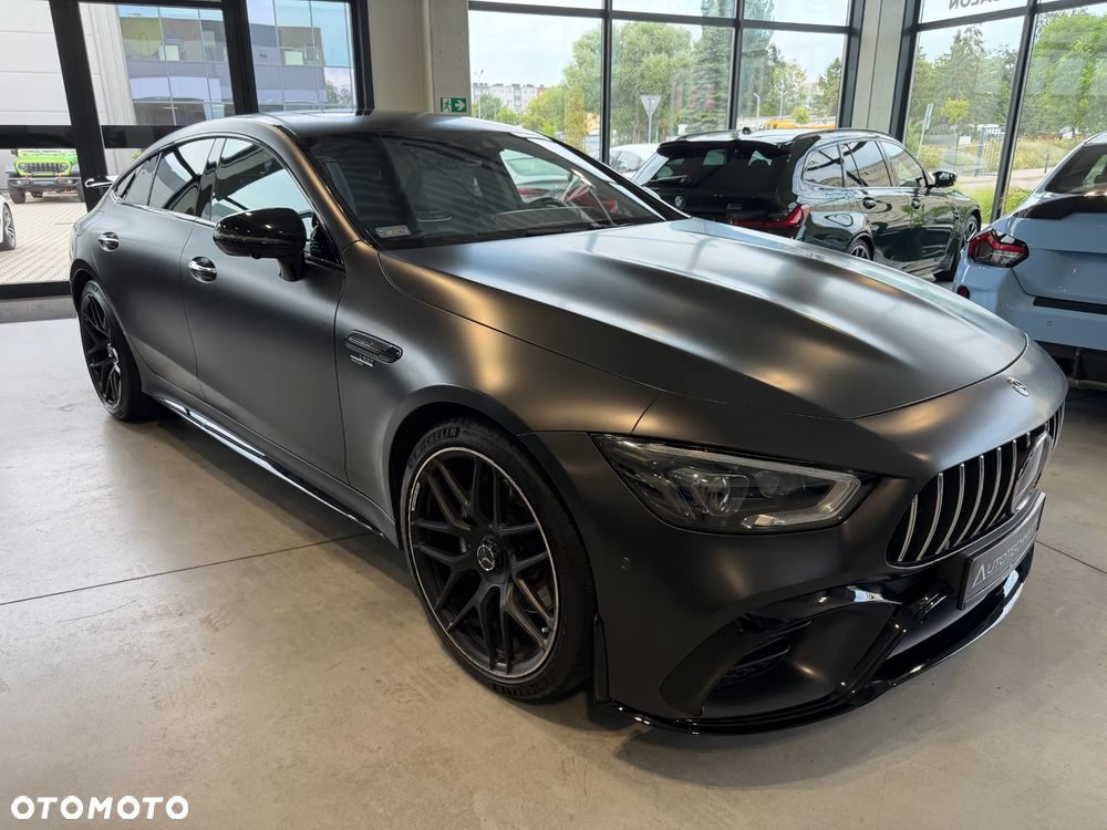Mercedes-Benz AMG GT 43 4-Matic+ - 3