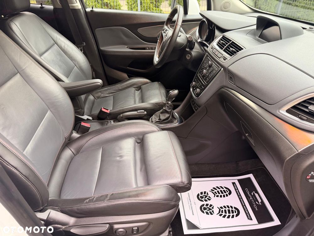 Opel Mokka 1.7 CDTI Cosmo S&S 4x4 - 20