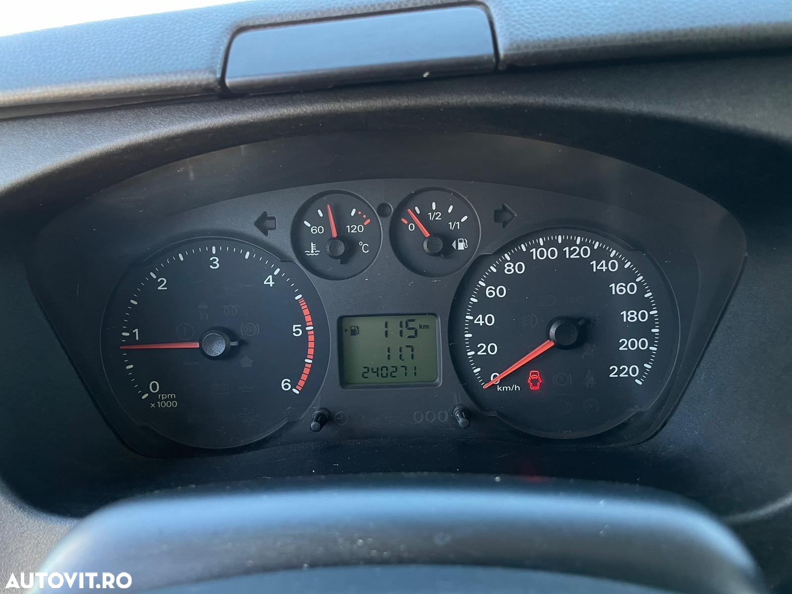 Ford Transit DOKA 7 LOCURI AXA DUBLA SPATE - 21