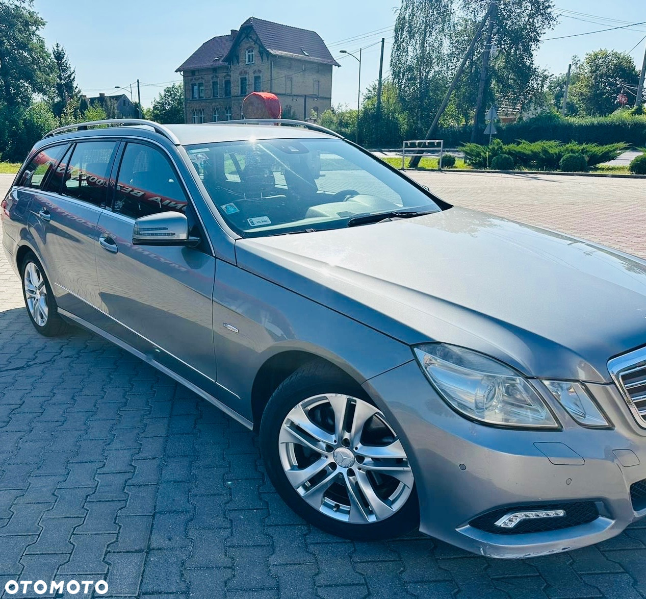Mercedes-Benz Klasa E 350 CDI 4-Matic BlueEff Elegance - 7