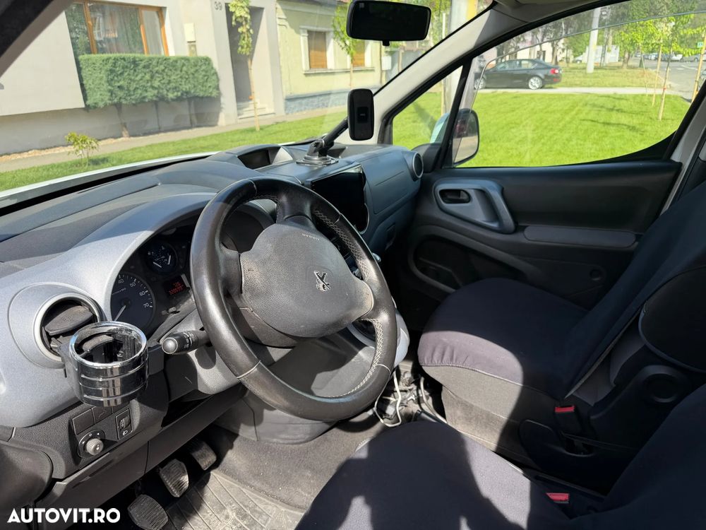 Peugeot Partner Combi 75 CP Confort FAP - 6