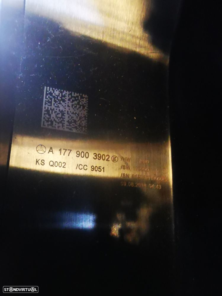 MERCEDES A W177 FITA AIRBAG MANETES - MP002 - 9