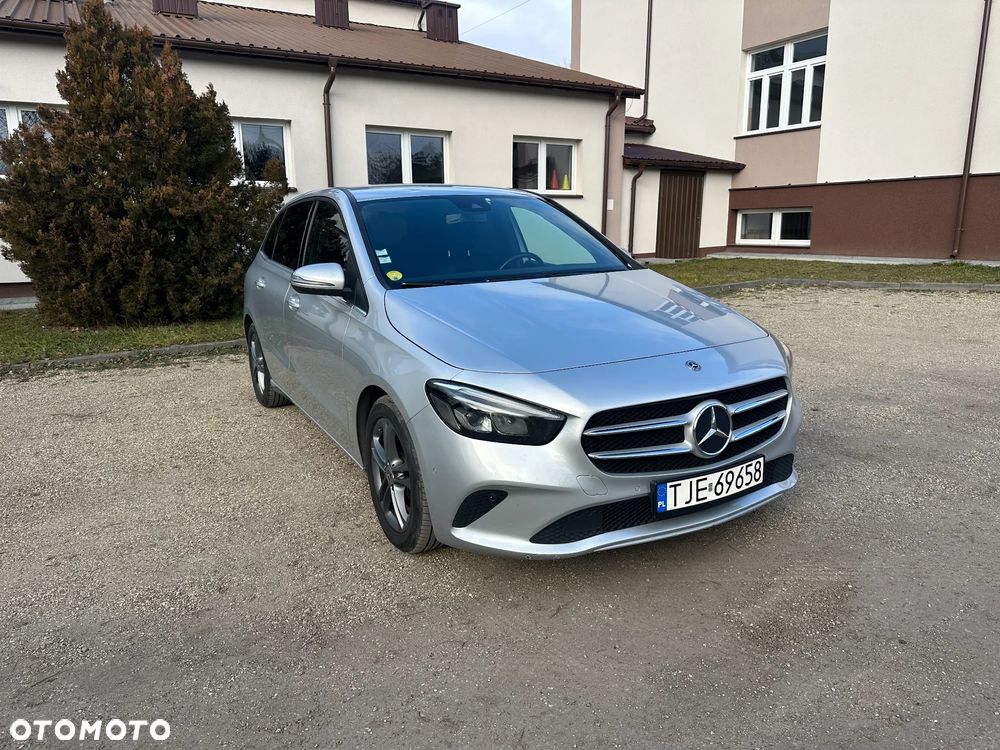 Mercedes-Benz Klasa B 200 d 8G-DCT - 4