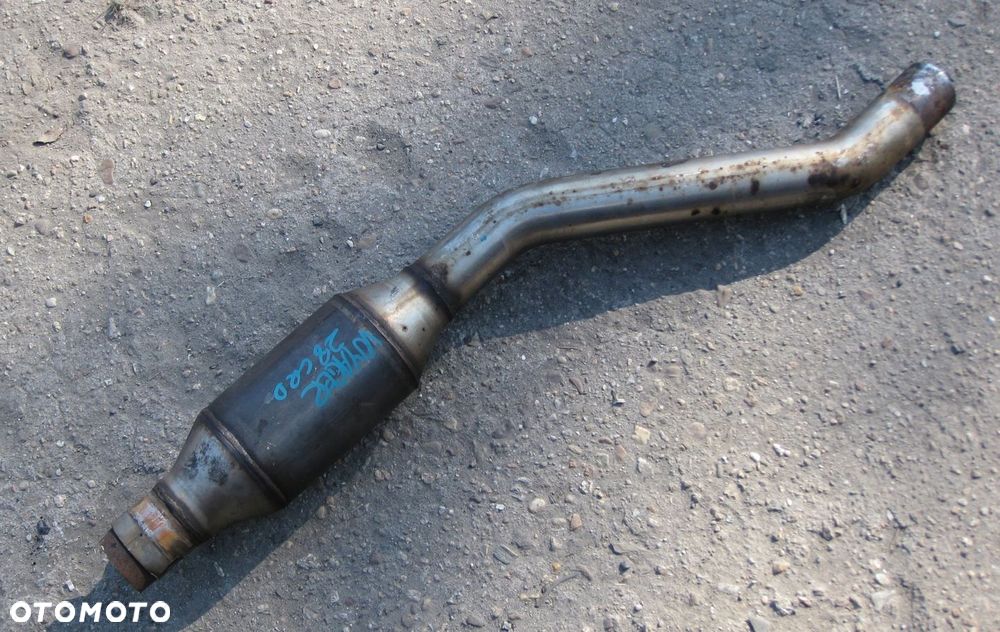 CHRYSLER VOYAGER 2.8 CRD FILTR CZĄTEK STAŁYCH DPF REMUS KBA17055