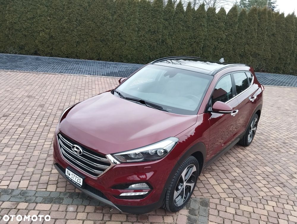 Hyundai Tucson 2.0 CRDI 4WD Automatik Premium - 1