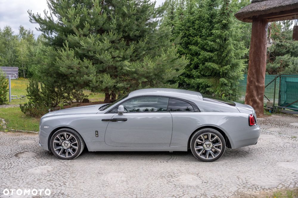 Rolls-Royce Wraith Standard - 9