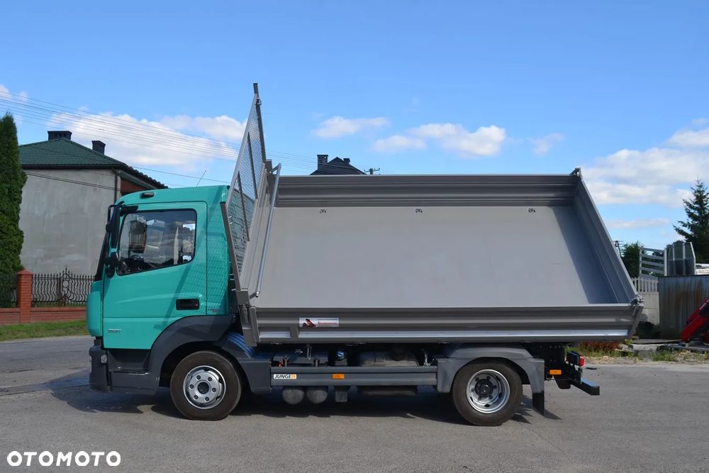 Mercedes-Benz Atego 821 Nowy 3-stronny WYWROT Kiper Wywrotka Blokada Mostu Klima - 16