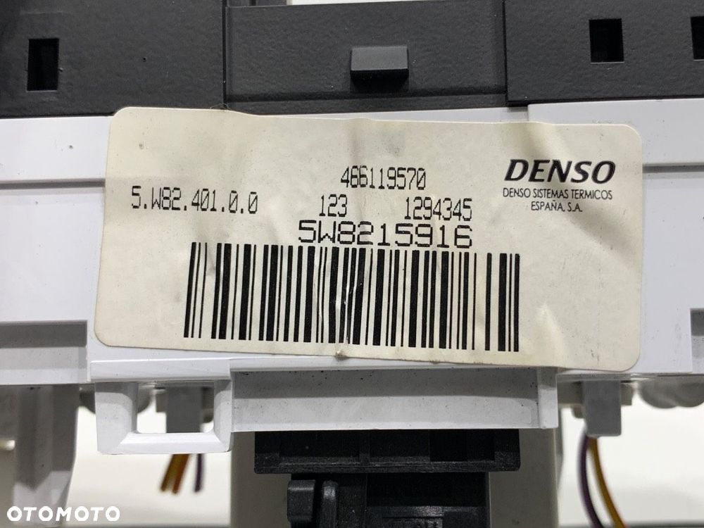 PANEL STEROWANIA NAWIEWU  OPEL CORSA E (X15) 2014 - 2022 1.4 LPG (08, 68) 66 kW [90 KM] Benzyna / - 5