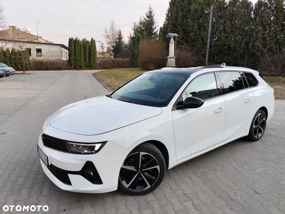 Opel Astra 1.2 Turbo Automatik GS Line - 1