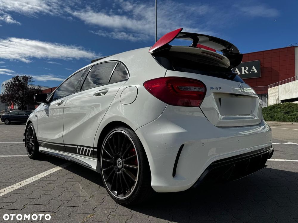 Mercedes-Benz Klasa A 45 AMG 4Matic AMG Speedshift 7G-DCT Edition 1 - 3