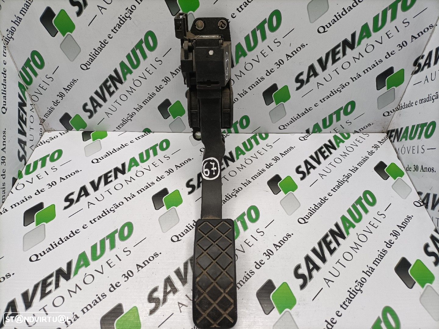 Pedal Acelerador / Acelarador / Potenciómetro Seat Ibiza Iii (6L1) - 1