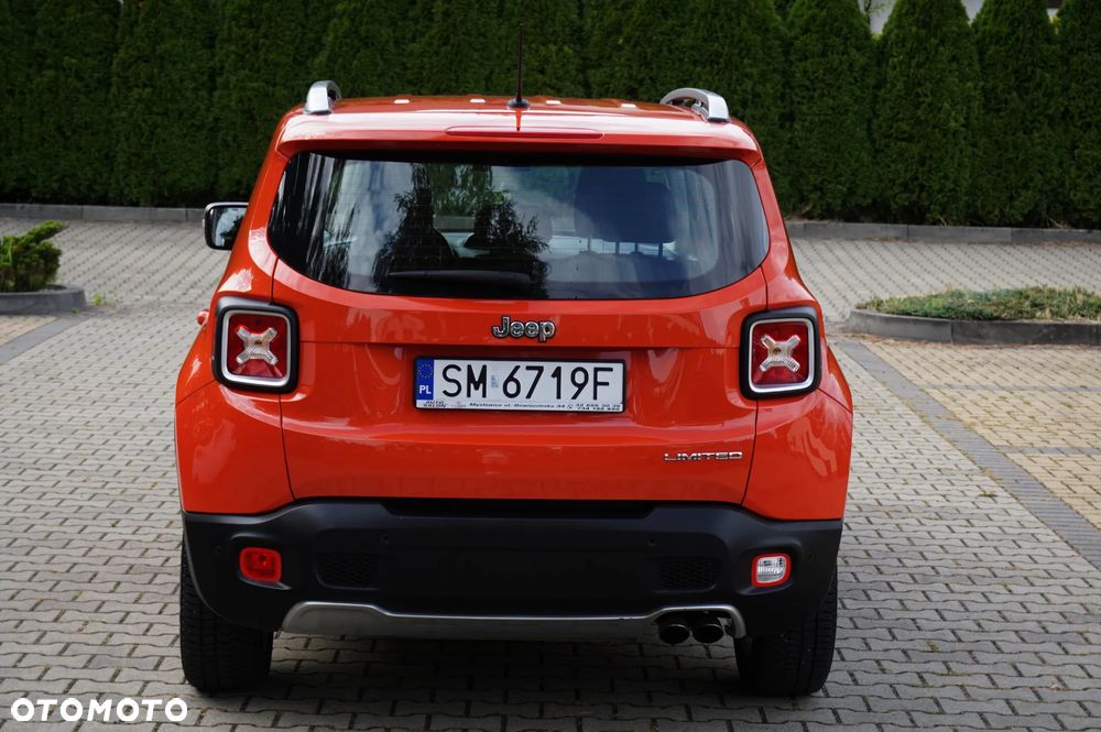 Jeep Renegade 1.4 MultiAir Limited - 10